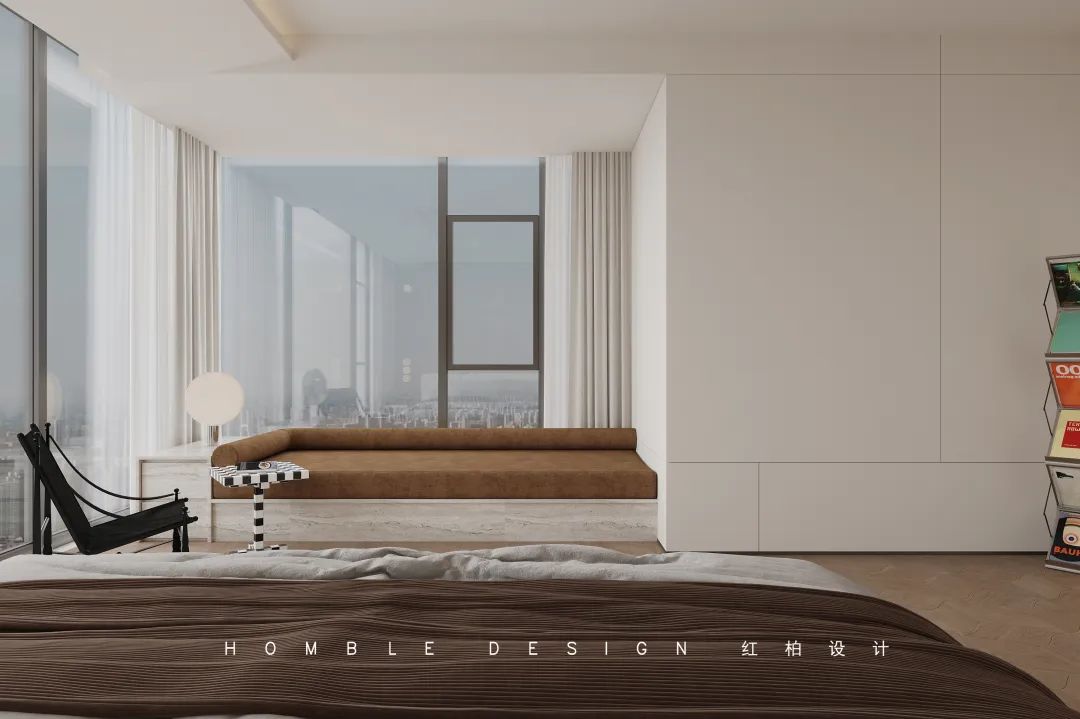 广州星汇云锦 220㎡现代极简家居设计丨中国广州丨红柏设计-43