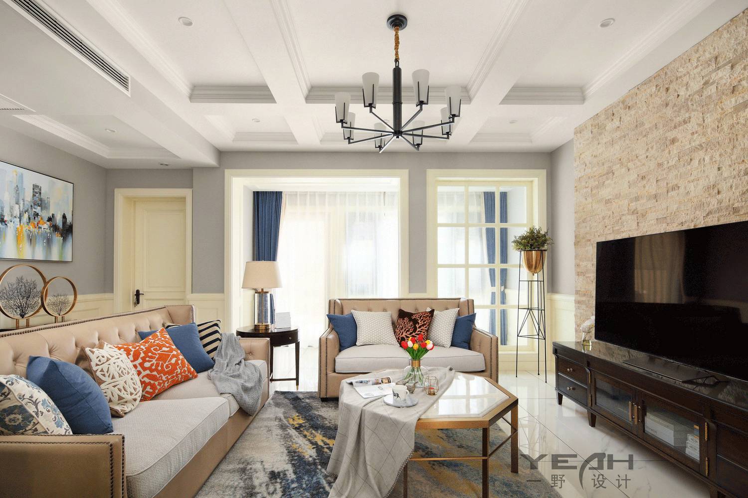 现代园墅的优雅复古空间艺术-34