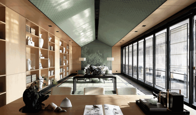 上海天华建筑设计有限公司 · GBD 设计杜文彪 ·售楼处 · GBD 杜文彪专辑-273