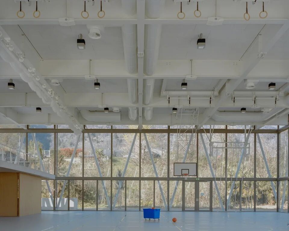 TerrediPedemonte体育馆：机械拼装-3