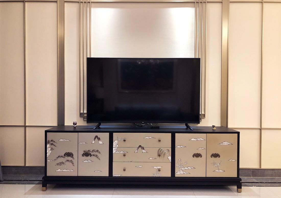 新中式高级灰,雅奢范生活空间-13