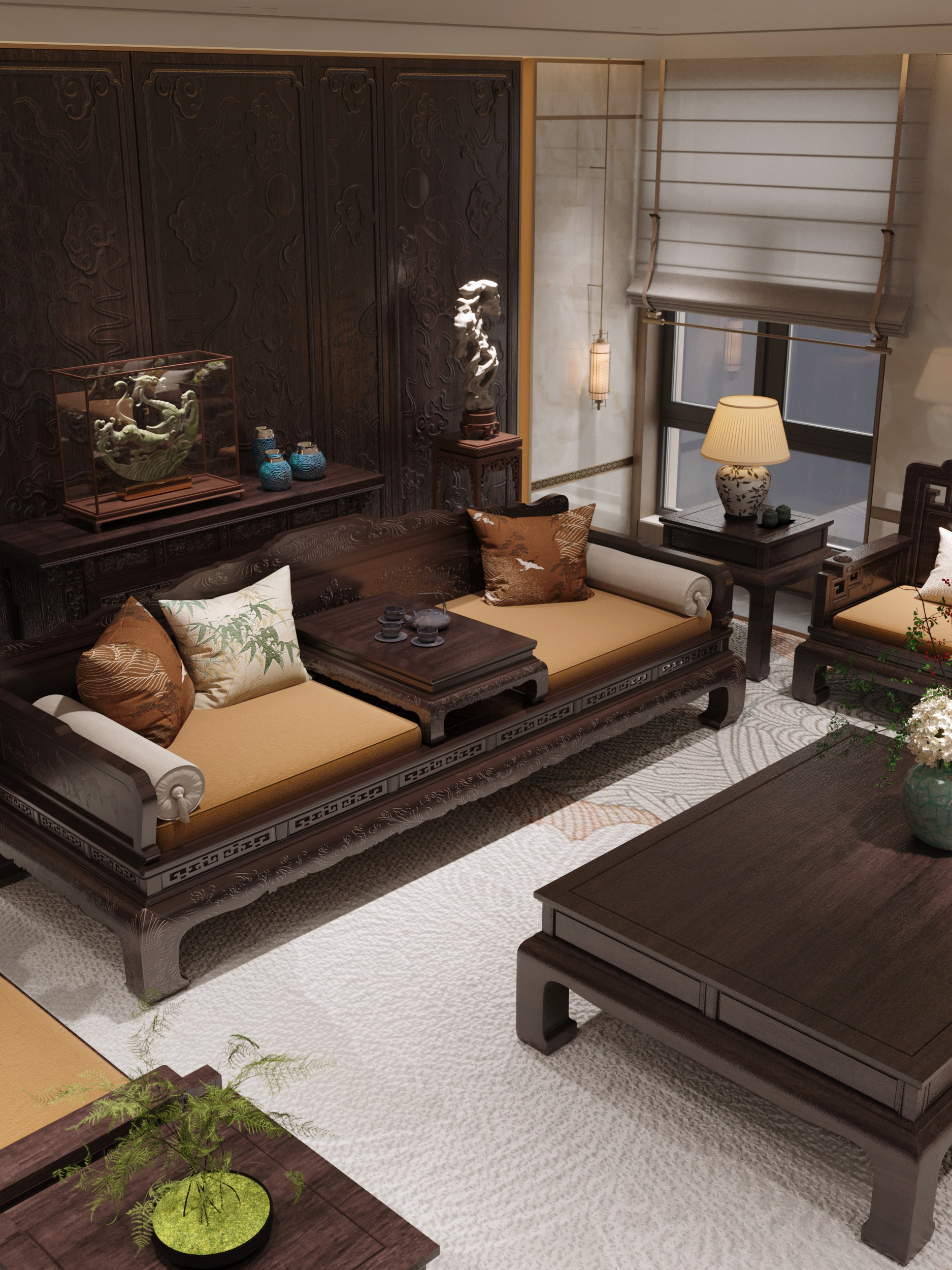 曲阳 翠湖云璟会所-17