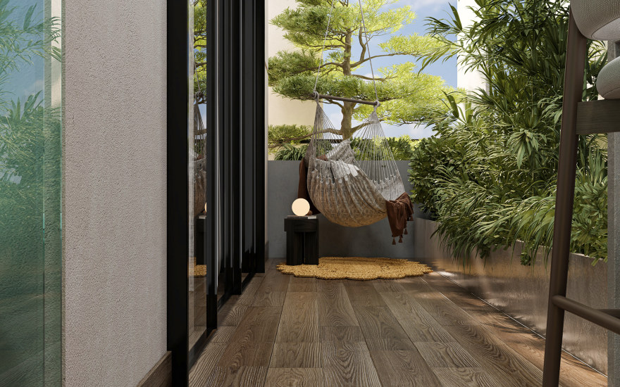 沙特阿拉伯的侘寂风公寓设计丨沙特阿拉伯丨Alaa Arafa-43