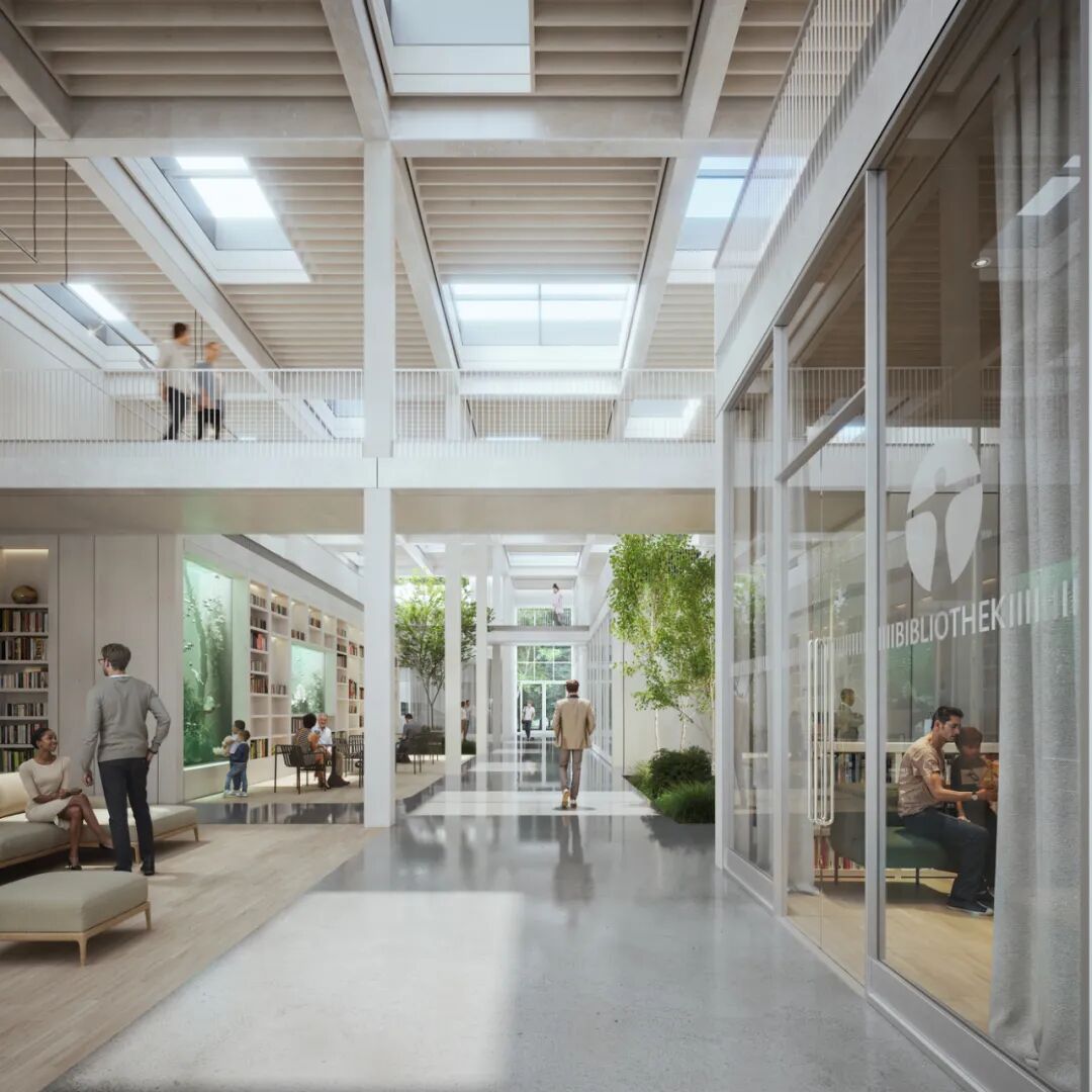 HENN海茵建筑最新竞赛项目：德国环境署-19