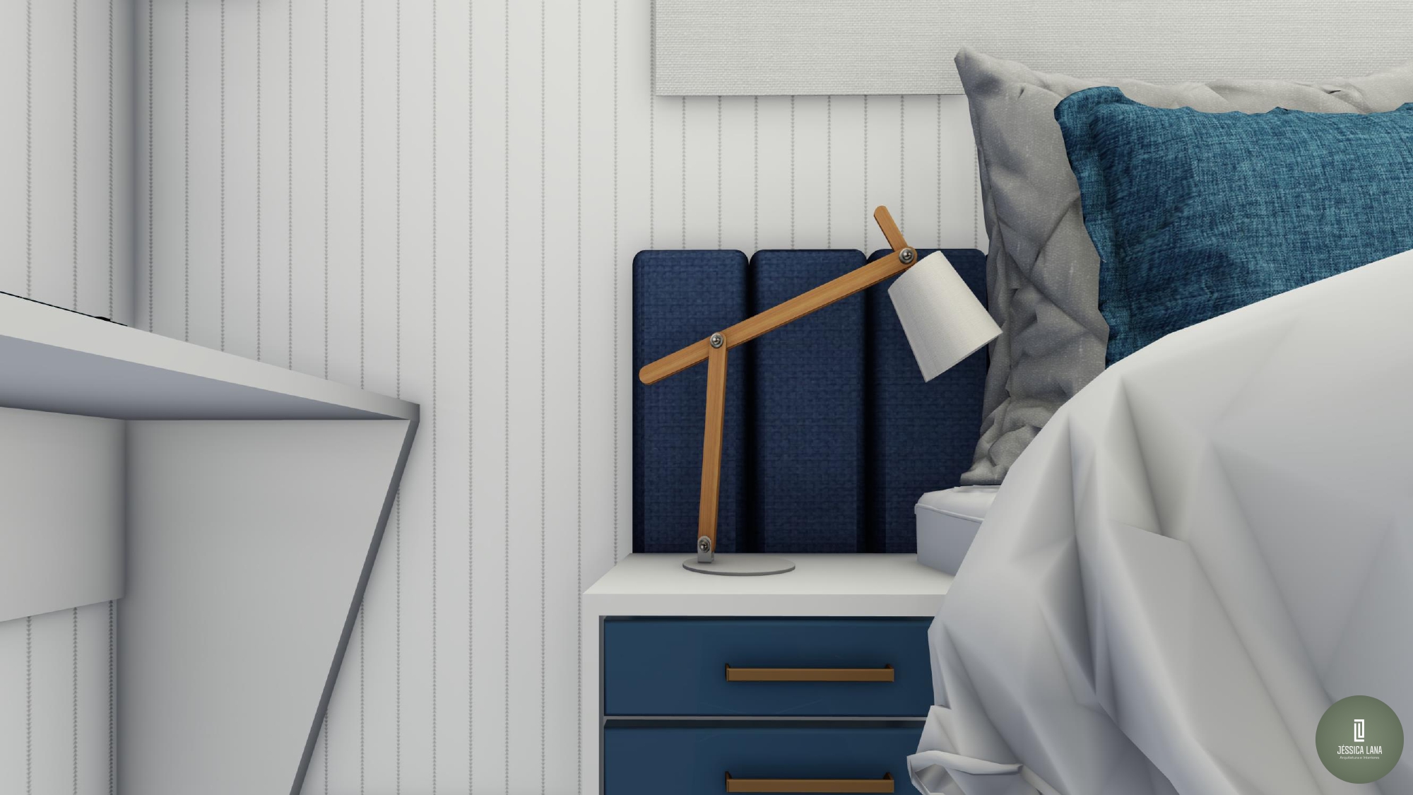 Single Bedroom Interior Design Project-5