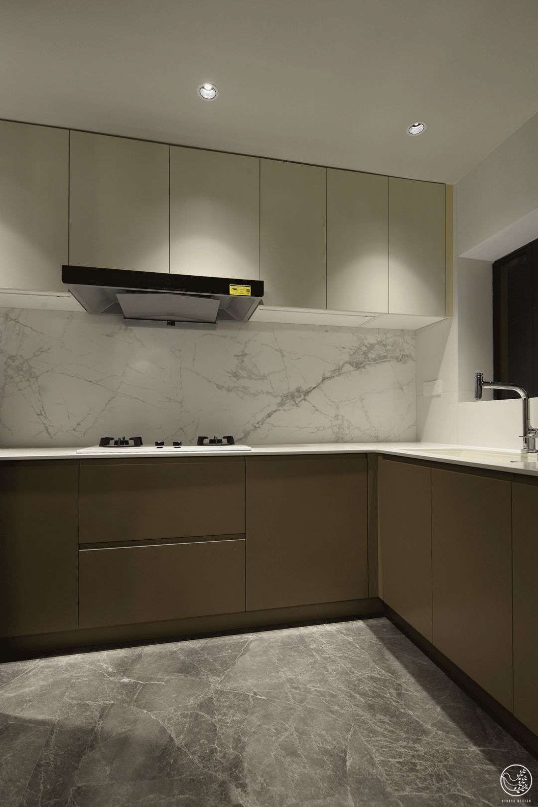 J 家美式轻奢淡颜系平层设计丨中国成都丨刘丽-38