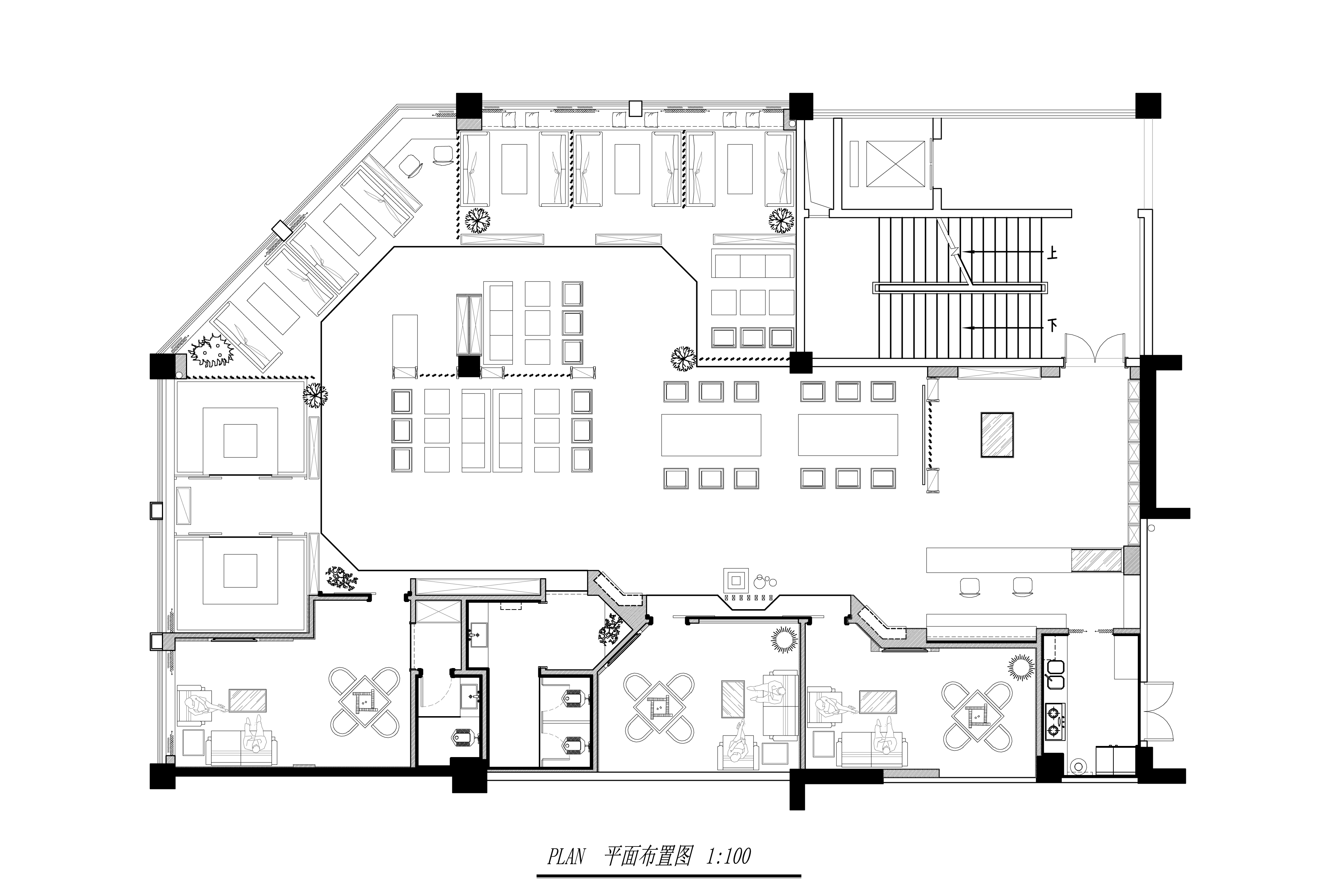 方信茶舍 | 互联网众创茶楼会所空间设计-14