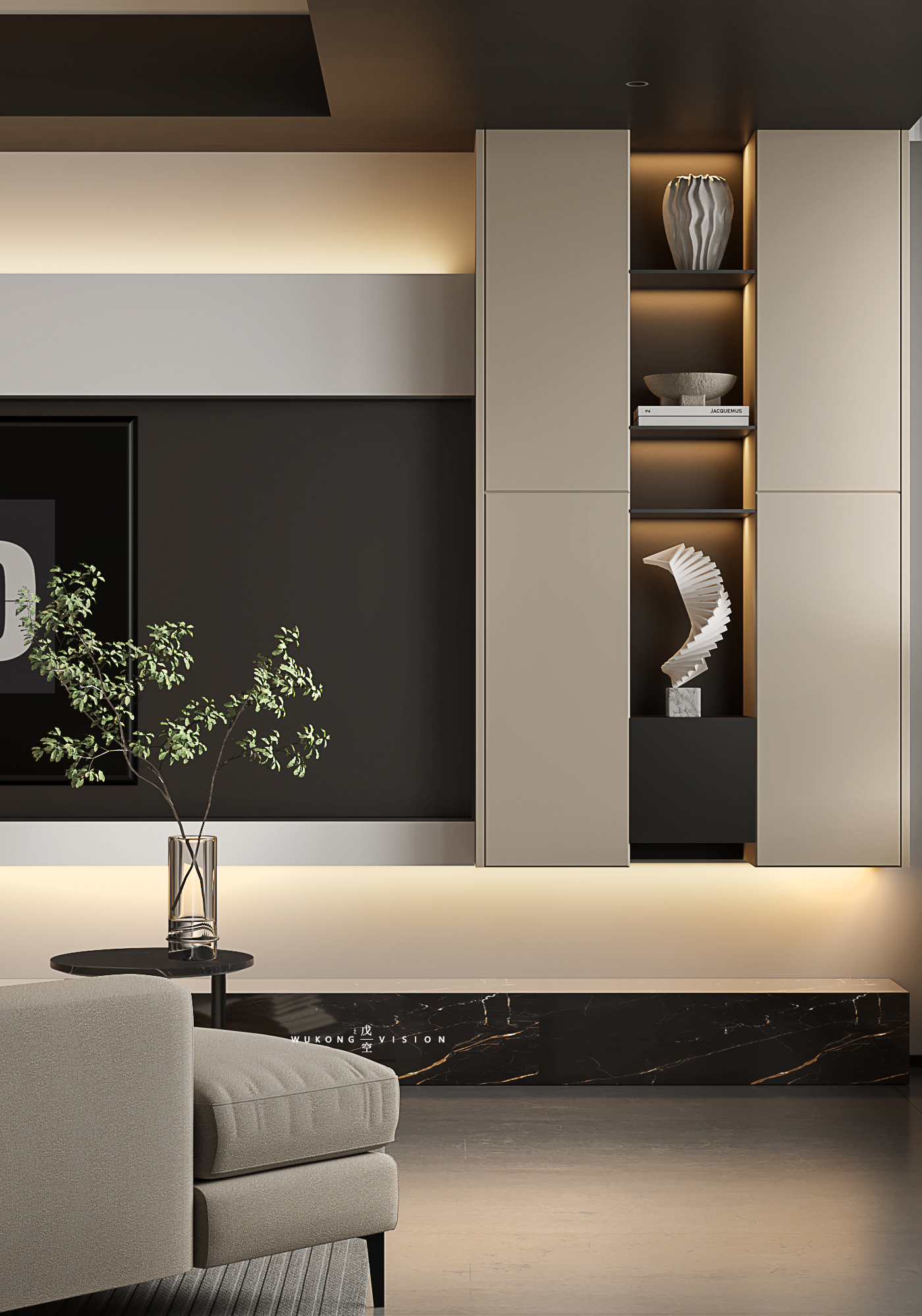 意式风格一戊空效果图-5