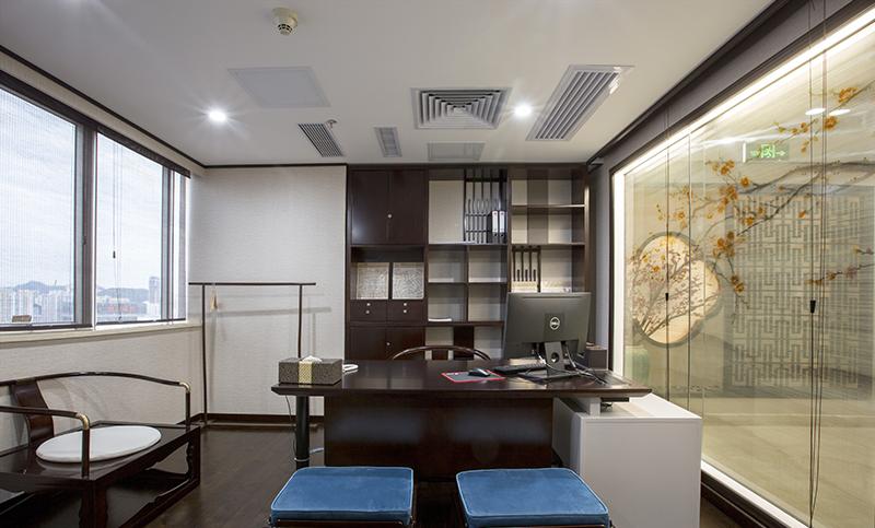 禅意盎然的天问福德养生馆-10