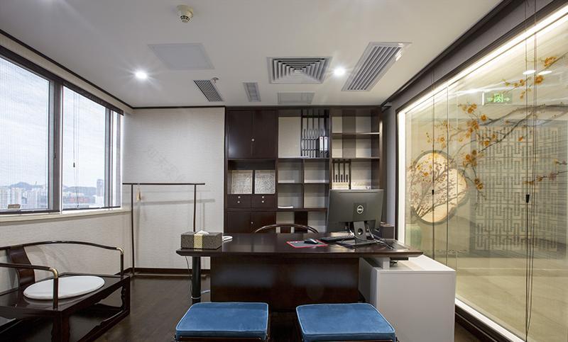 禅意盎然的天问福德养生馆-10