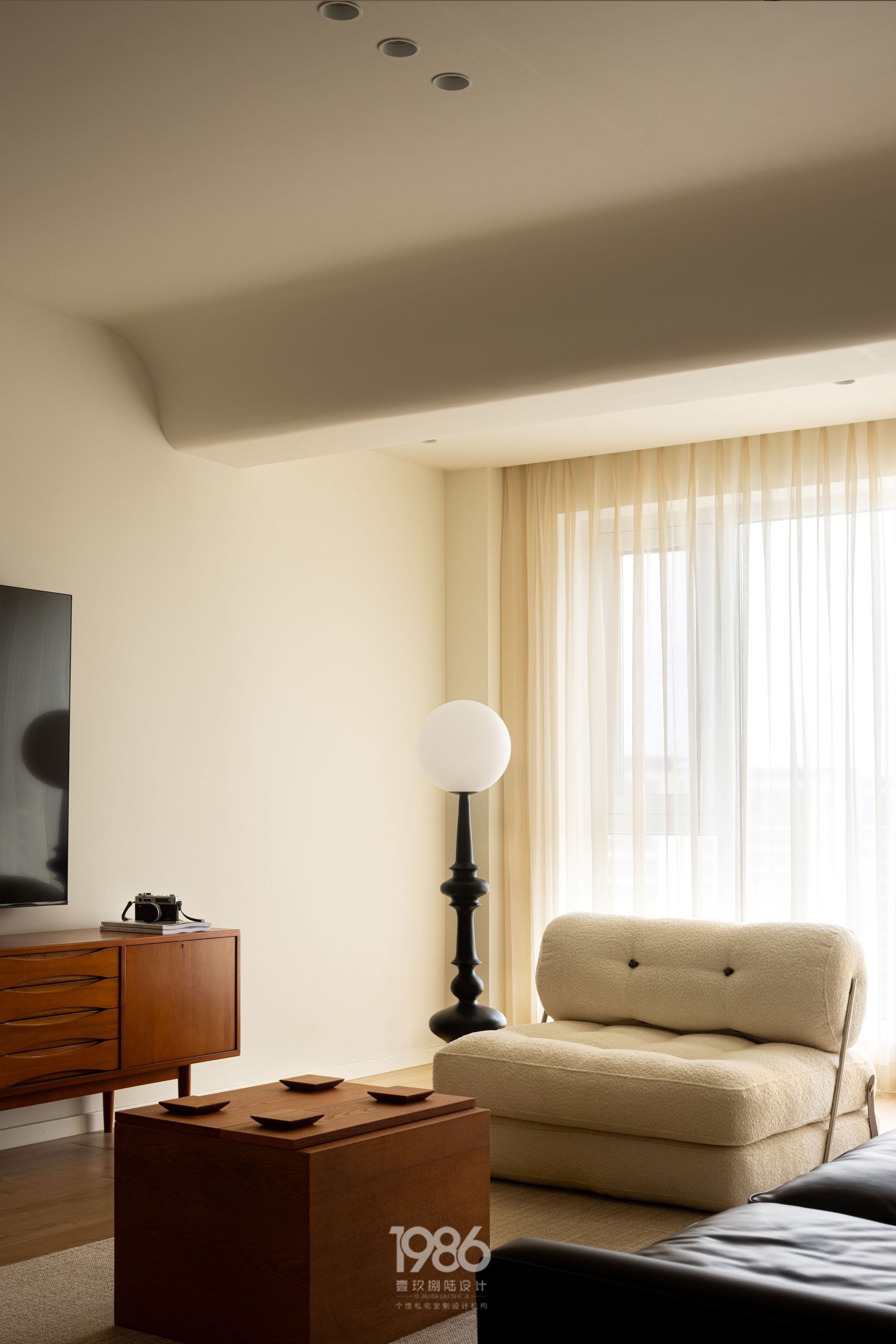 114㎡中古现代风家居设计丨中国长沙丨1986 设计-14