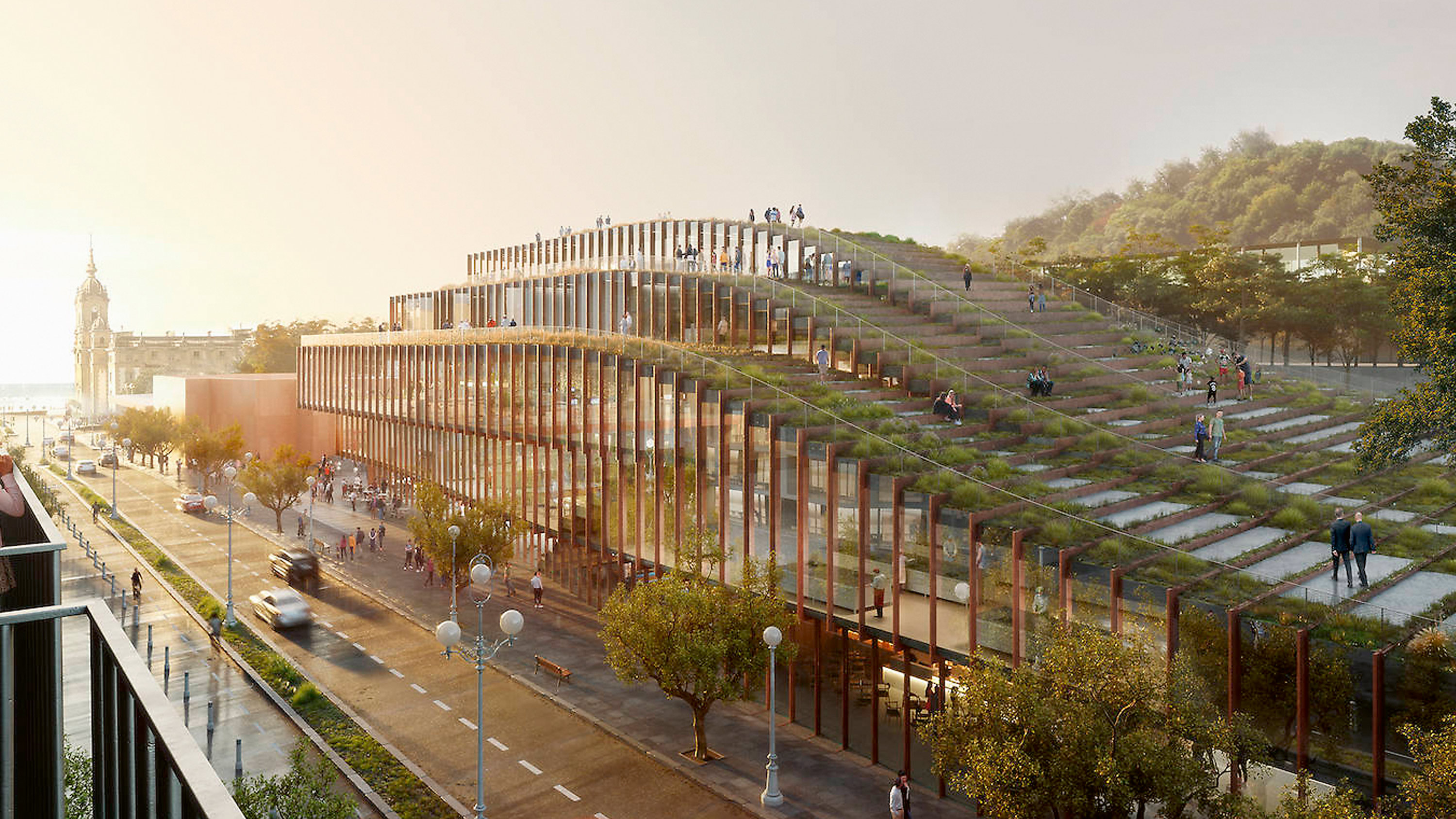 西班牙美食中心丨丹麦 BIG 建筑团队-0