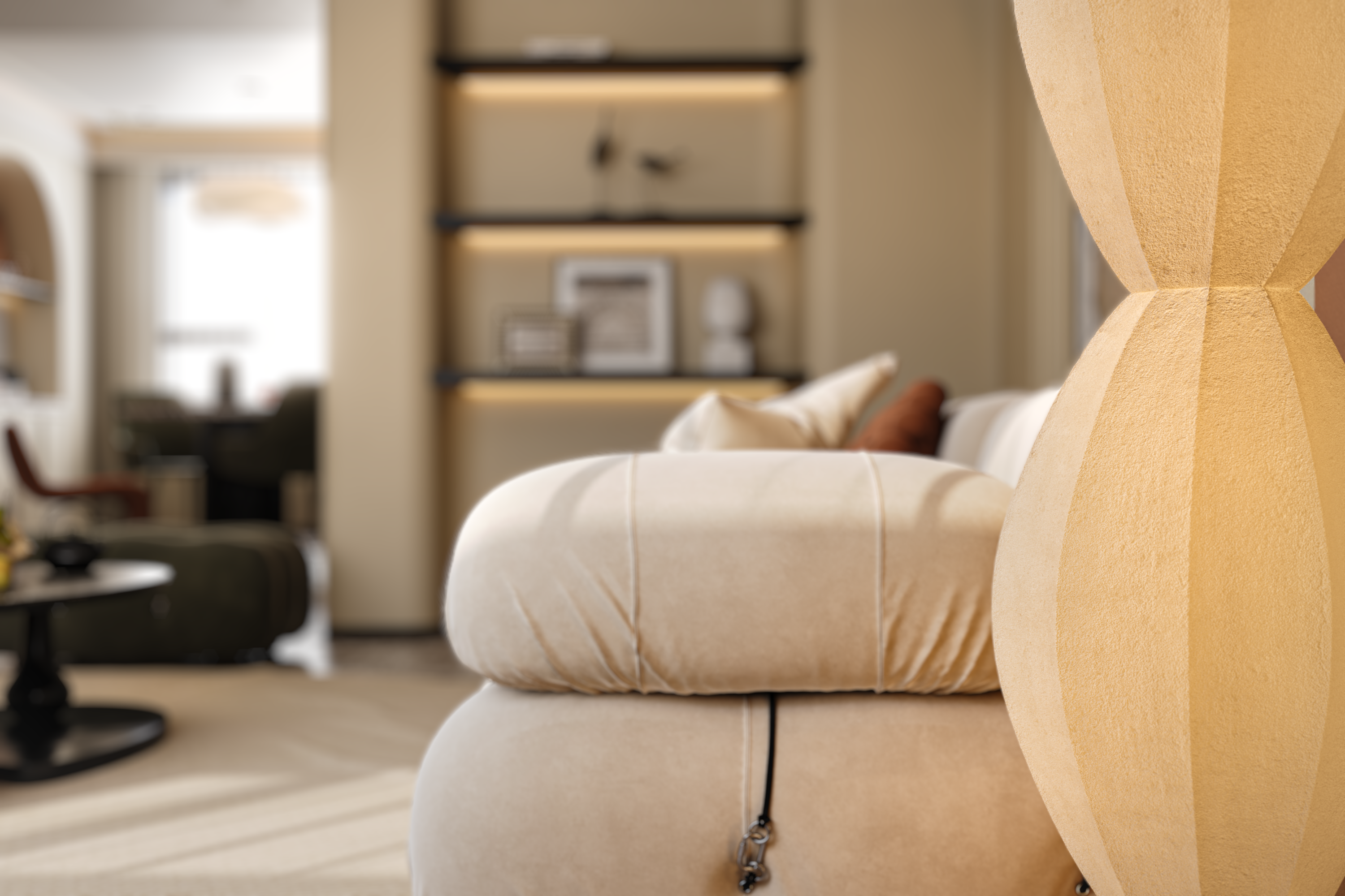 BEIGE 私人公寓设计丨意大利丨Ilyas Jafarli-9