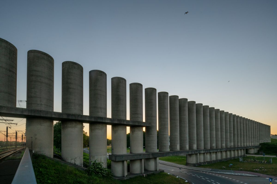 湖中四边形岛屿丨荷兰鹿特丹丨Frans de Wit-42