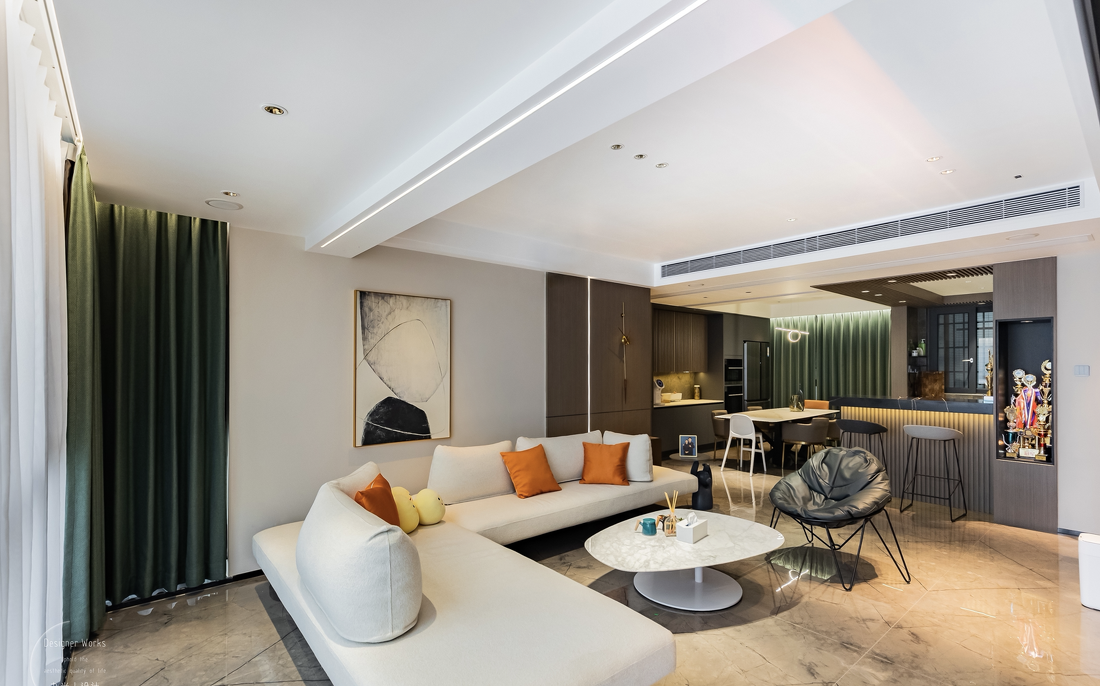 九米装饰·设计 · 平层空间重构-4