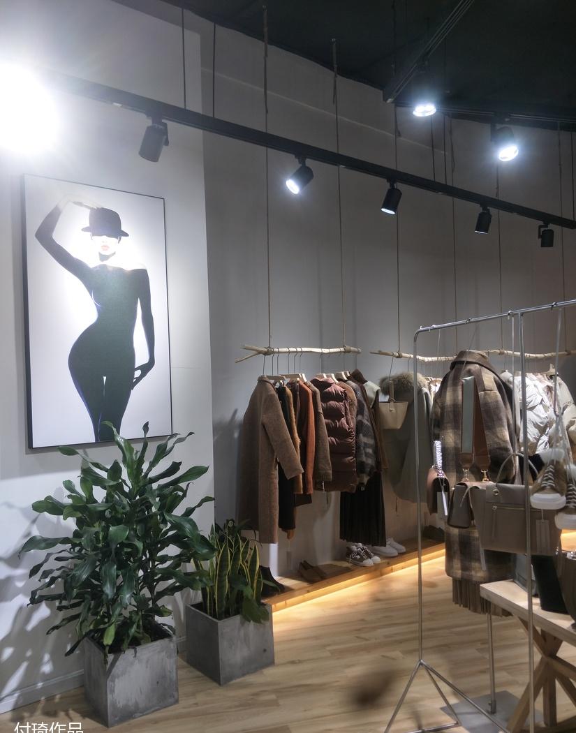 《moia》- 自然清新文艺女装店设计-16