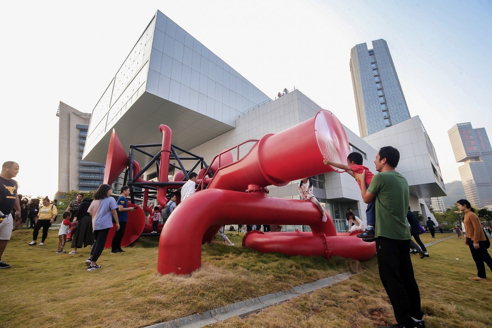 深圳“社交厂” · 公共艺术装置激活空间丨中国深圳-15