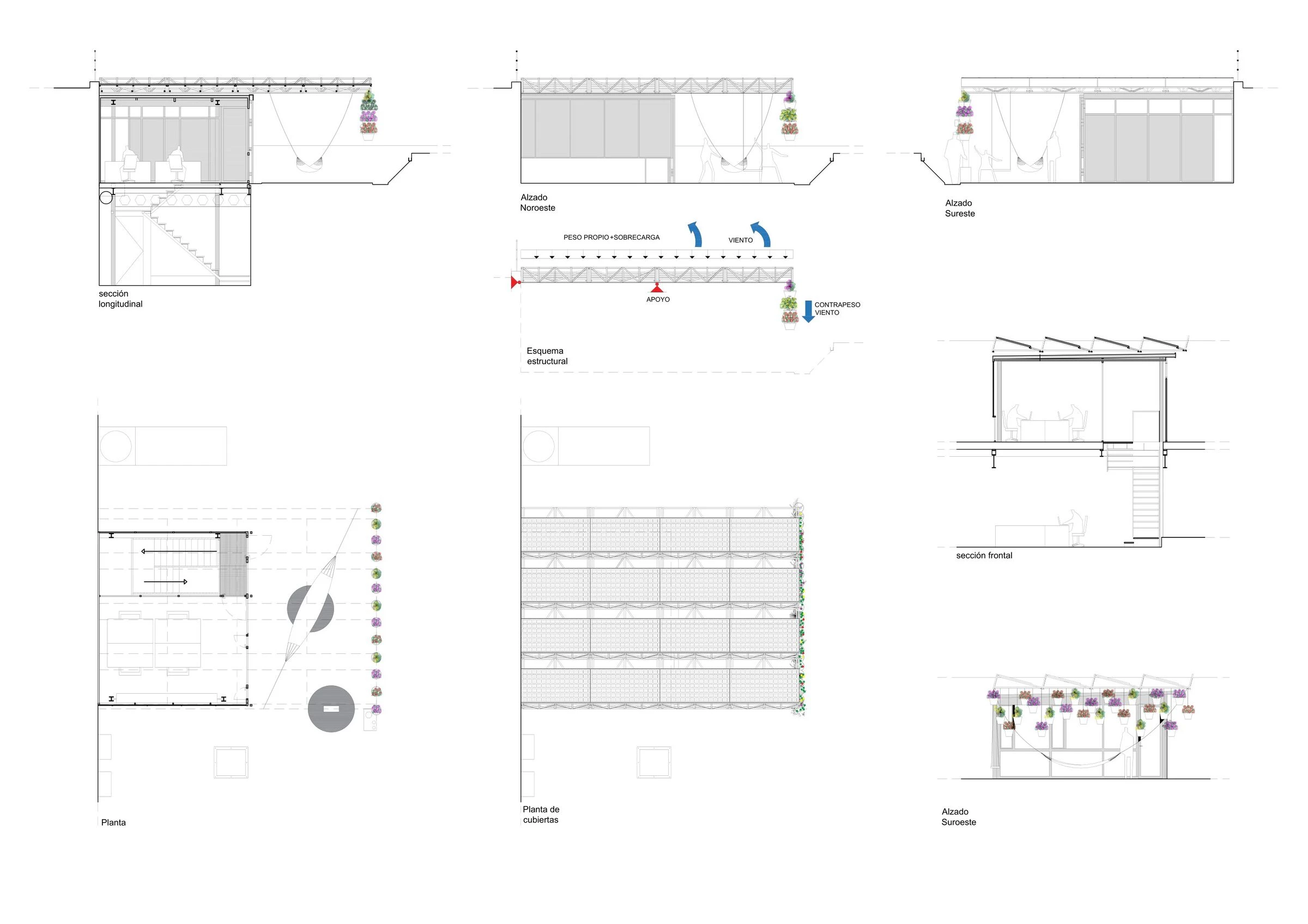 光伏遮阳 II丨西班牙马德里丨Ignacio Borrego Arquitectos-31