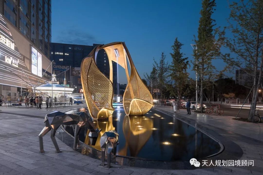 成都新城·武侯吾悦广场 | 倒置的天空之城∣商业-61