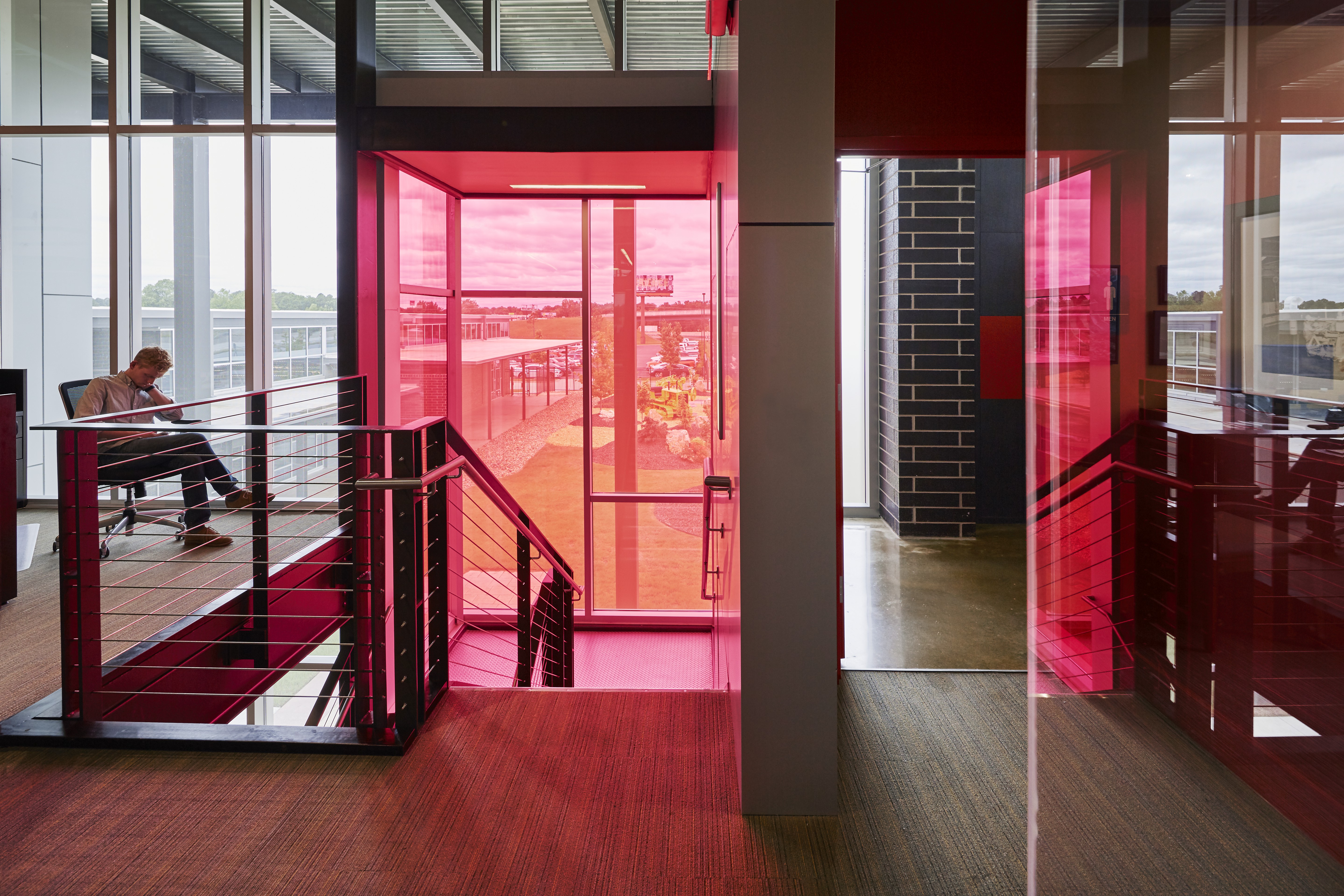 威利考克斯建筑事务所设计的 CAT 总部大楼-21