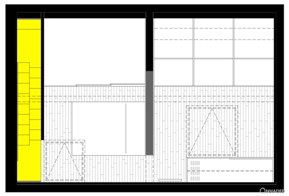 巴黎小户型公寓空间节约设计丨法国巴黎丨Schemaa-30