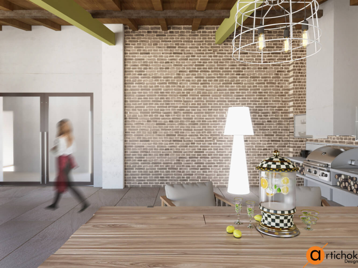 Загородный дом в сосновом бору - Art-i-chok-101