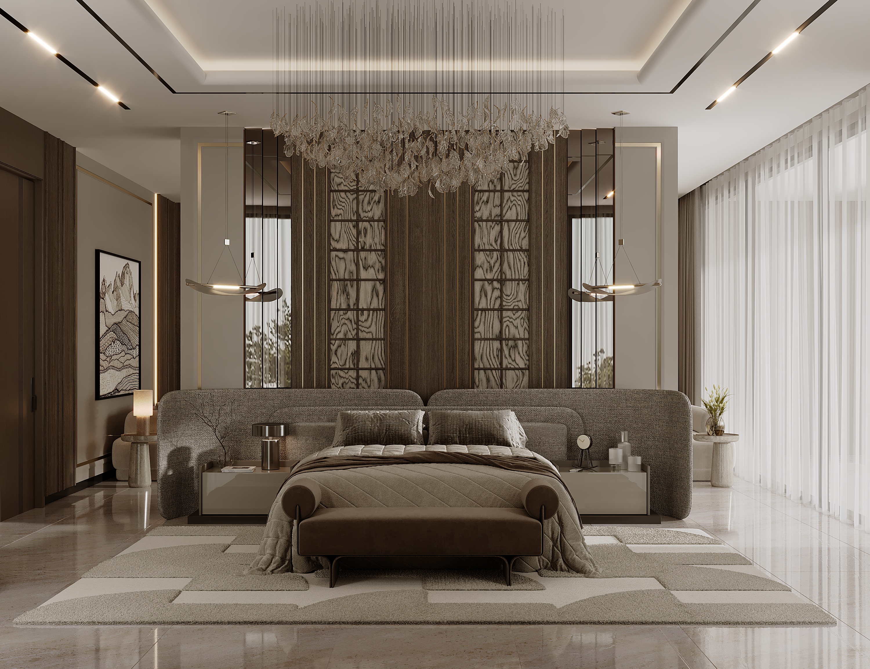 主套房丨阿联酋-8