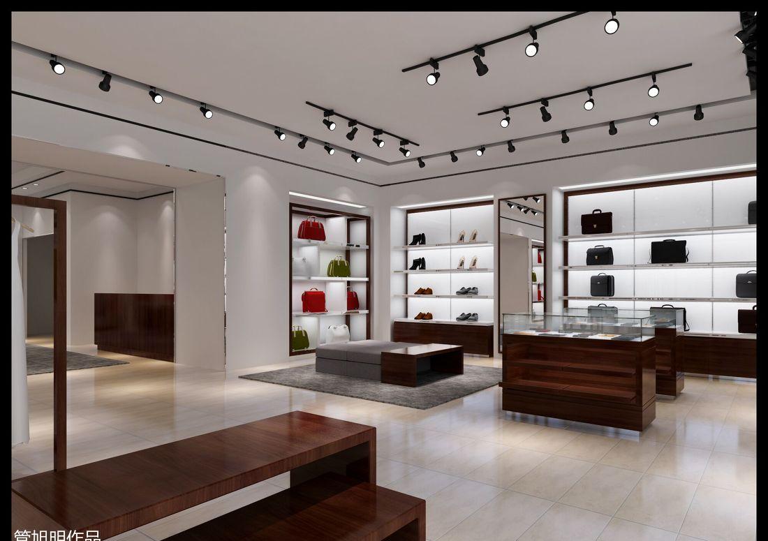 昆山奥特莱斯奢侈品店设计-3