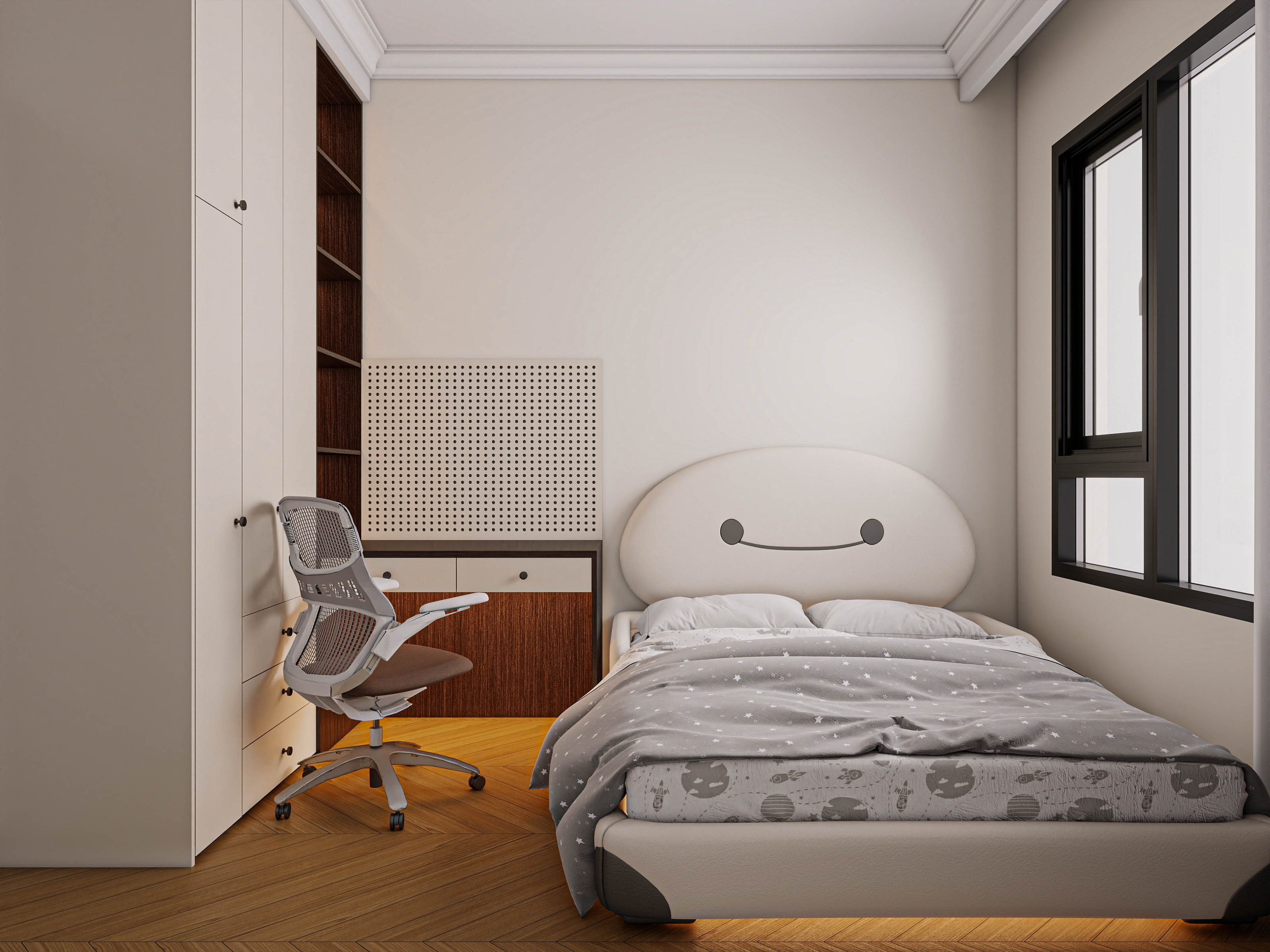 四川成都大邑滨江新城（138平方复古法式四居室）-34