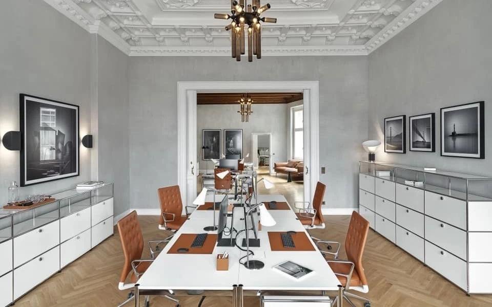 Office E 办公室室内设计丨德国柏林丨Maria Murawski Architecture-40