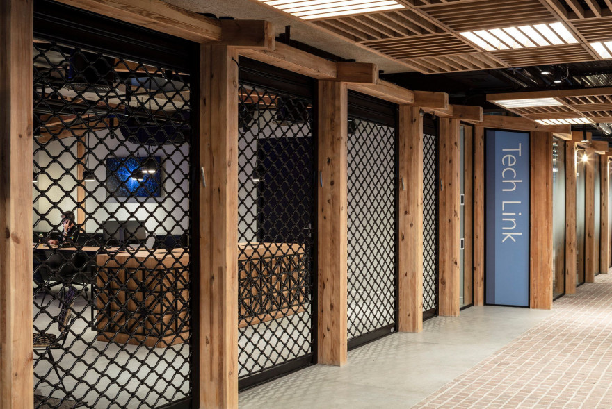 以色列微软总部丨Gindi Studio-69