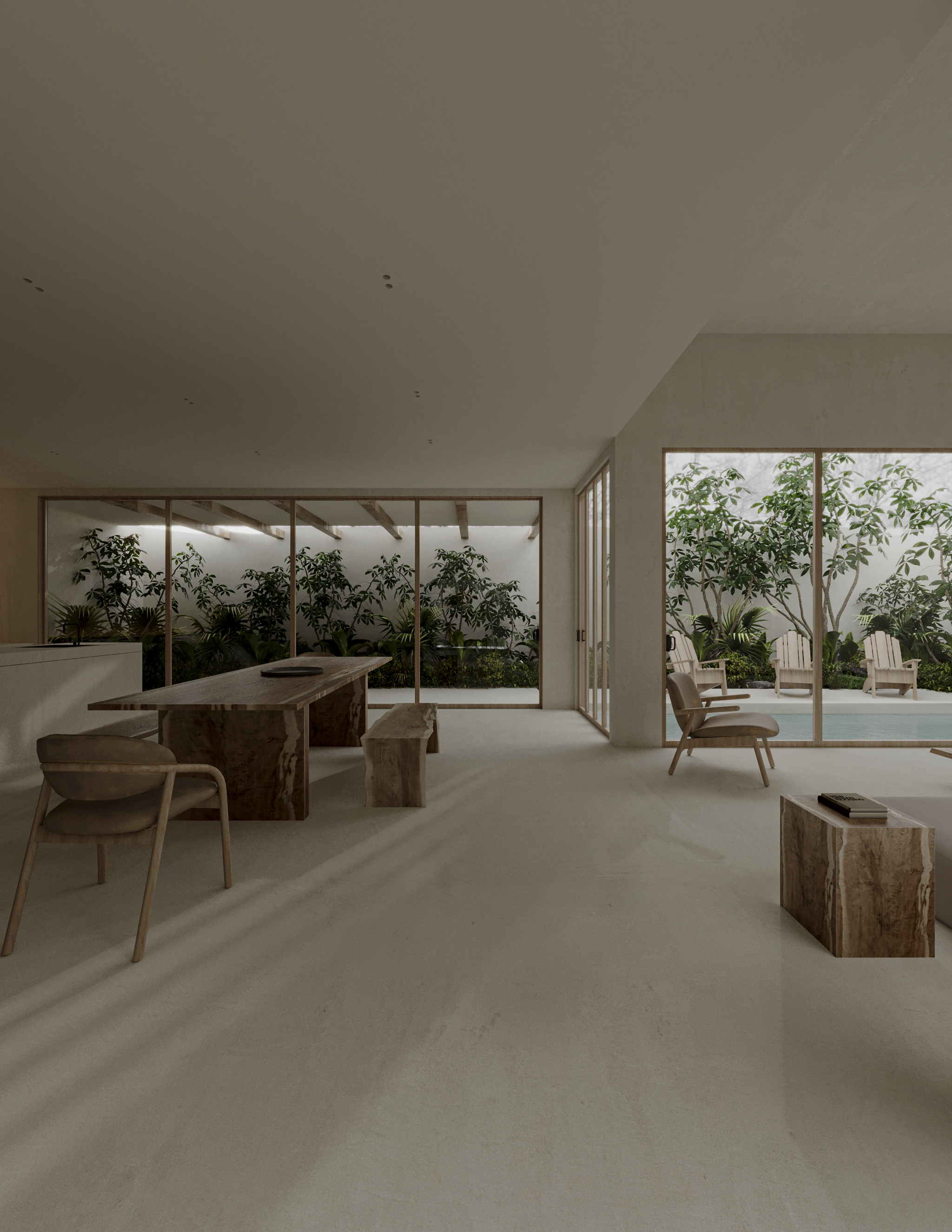 瓦尔韦德宅邸丨墨西哥丨CUEVA • ARCHITECTURE-7