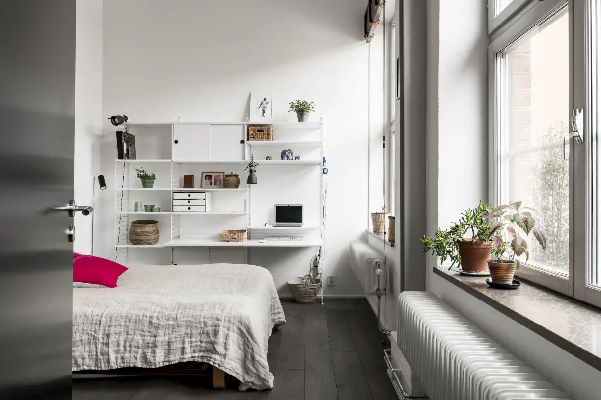 瑞典工业风公寓 | 湖畔旧厂房的华丽转身-11