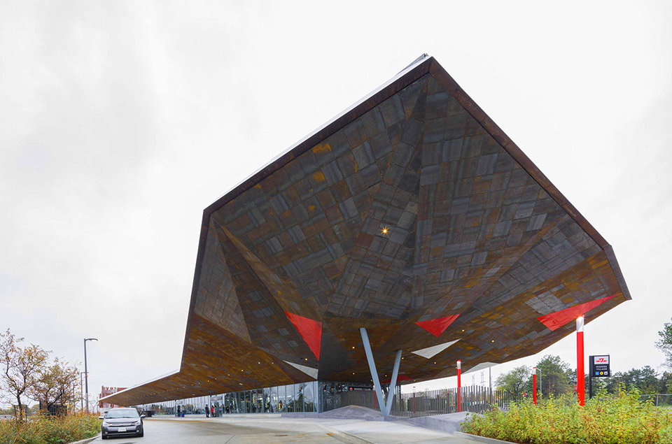 Pioneer Village车站，多伦多 / All Design + SGA/IBI Group Architects-14