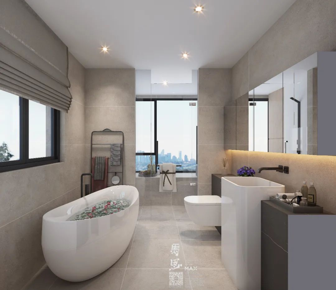 马思设计 | 现代简约,家的理想与心灵自由-30