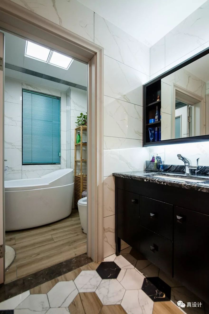 温暖归途,现代公寓的人性化设计-147