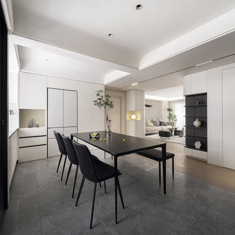 现代简约家居的艺术魅力-3