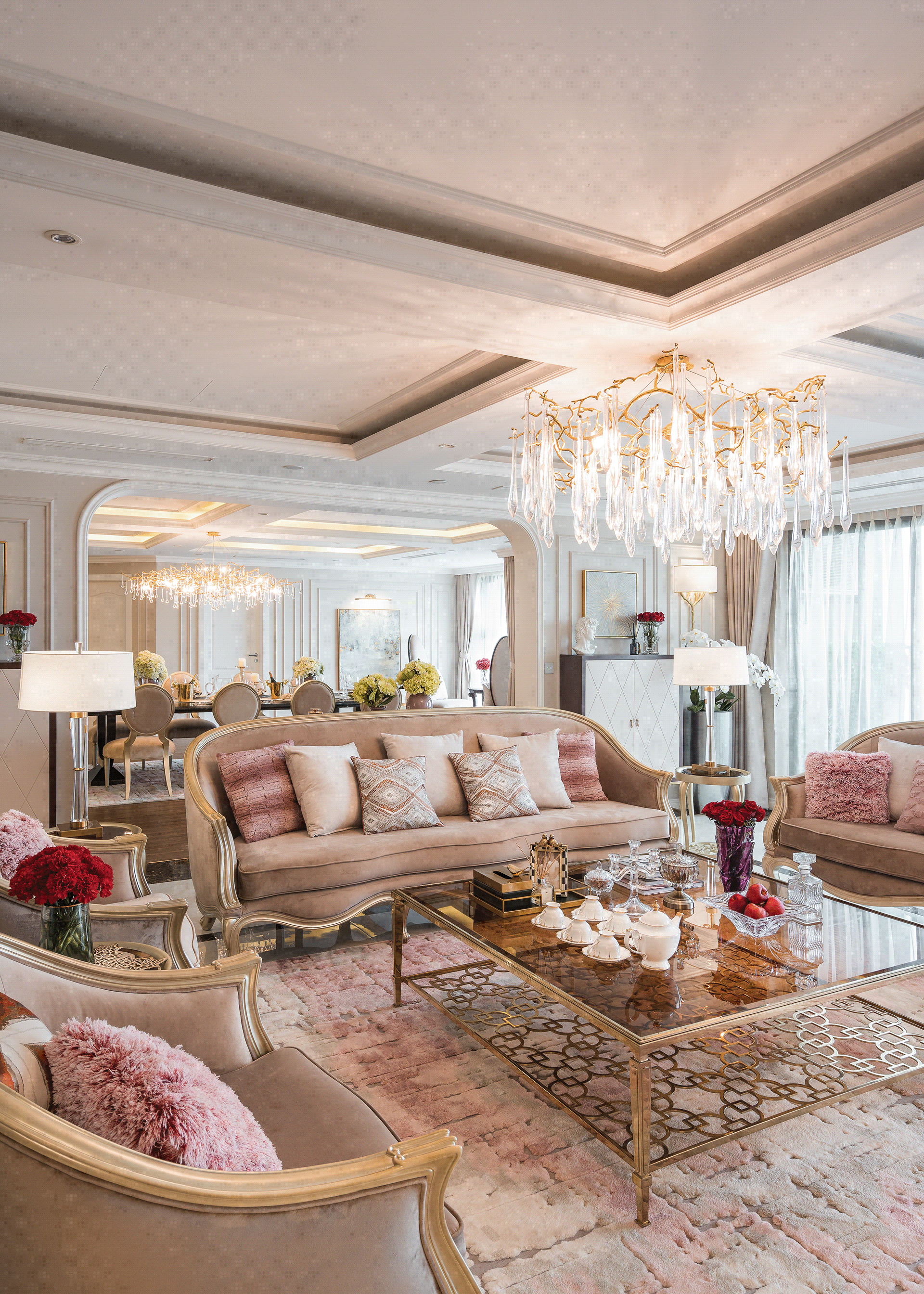 SUNSHINE GARDEN APARTMENT 室内照片丨越南河内丨Abluebird Photography-15