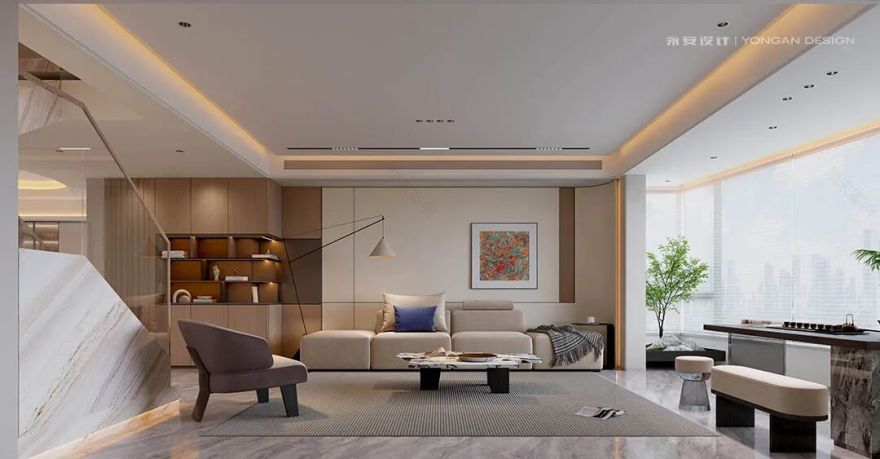 永安新作丨京隆苑195㎡【斜面空间内藏一方天地】-43