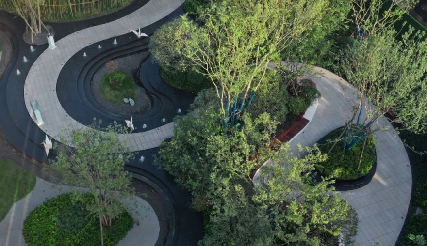 阳逻万达广场御江示范区 | 行云流水的生活美学馆-26