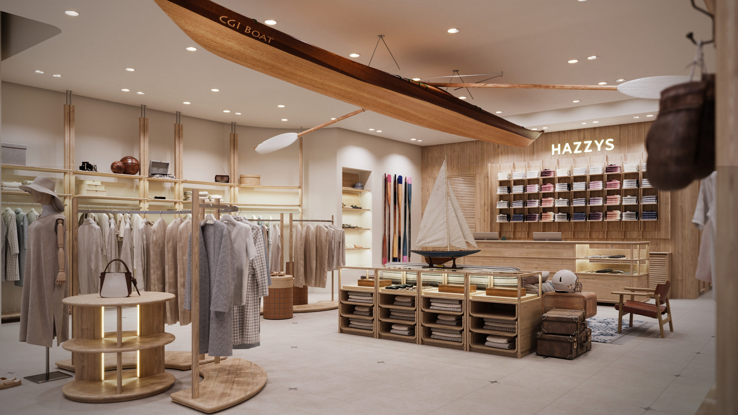 Hazzys服装店设计丨ARXY工作室-28