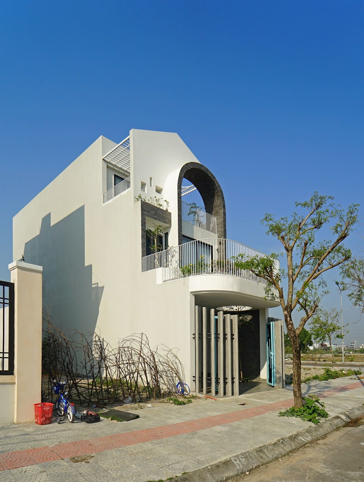 绿意盎然的家庭港湾 · Econs Architecture-38