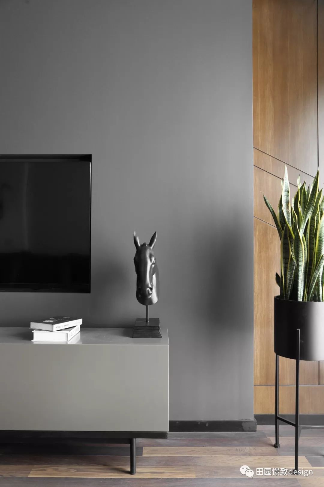 德阳 97㎡【默片】——简约幸福生活的空间解读-6