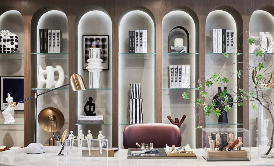 长春中海玺悦样板间 | 现代时尚与生活美学的融合-41