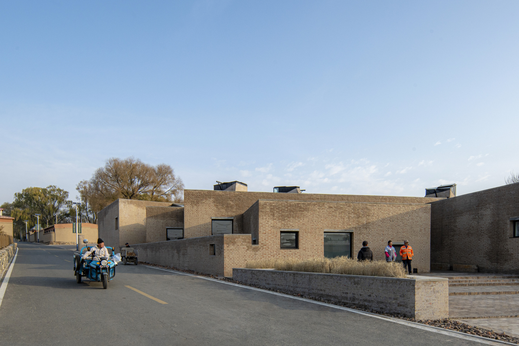 West Wusutu Village Community Center / Zhang Pengju-45