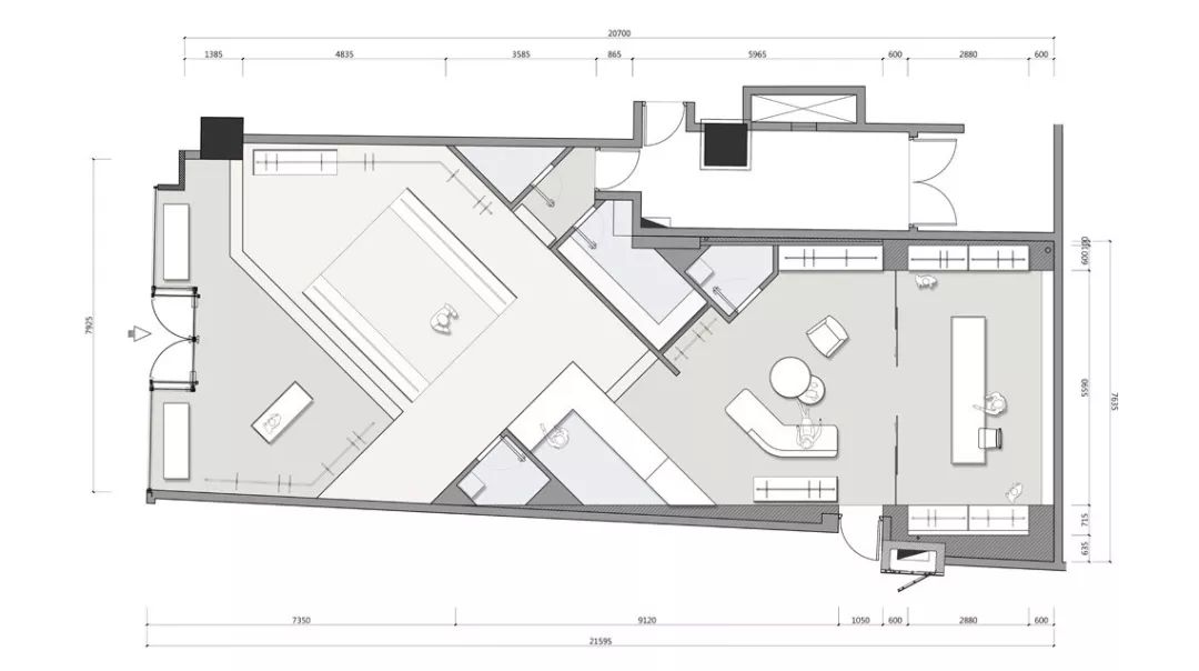 沈阳 TSUEN 设计师品牌集合店 现代女性化风格空间-77