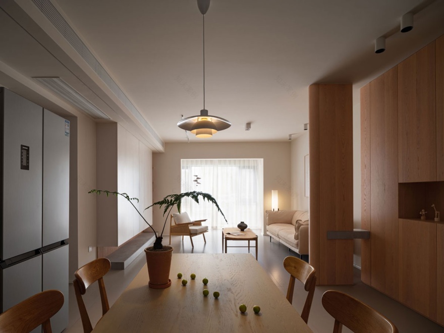 心灵栖所 · 福建福州三代同堂住宅设计丨中国福州丨原色设计-6