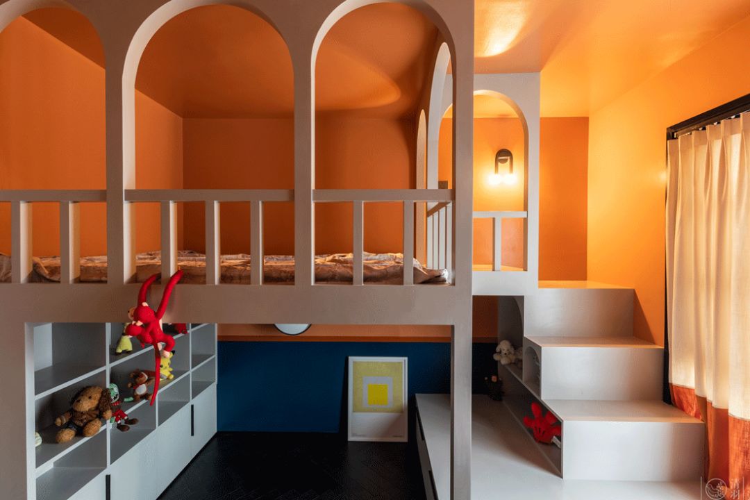 涵舍空间 | 简约而不简单的优雅设计-86