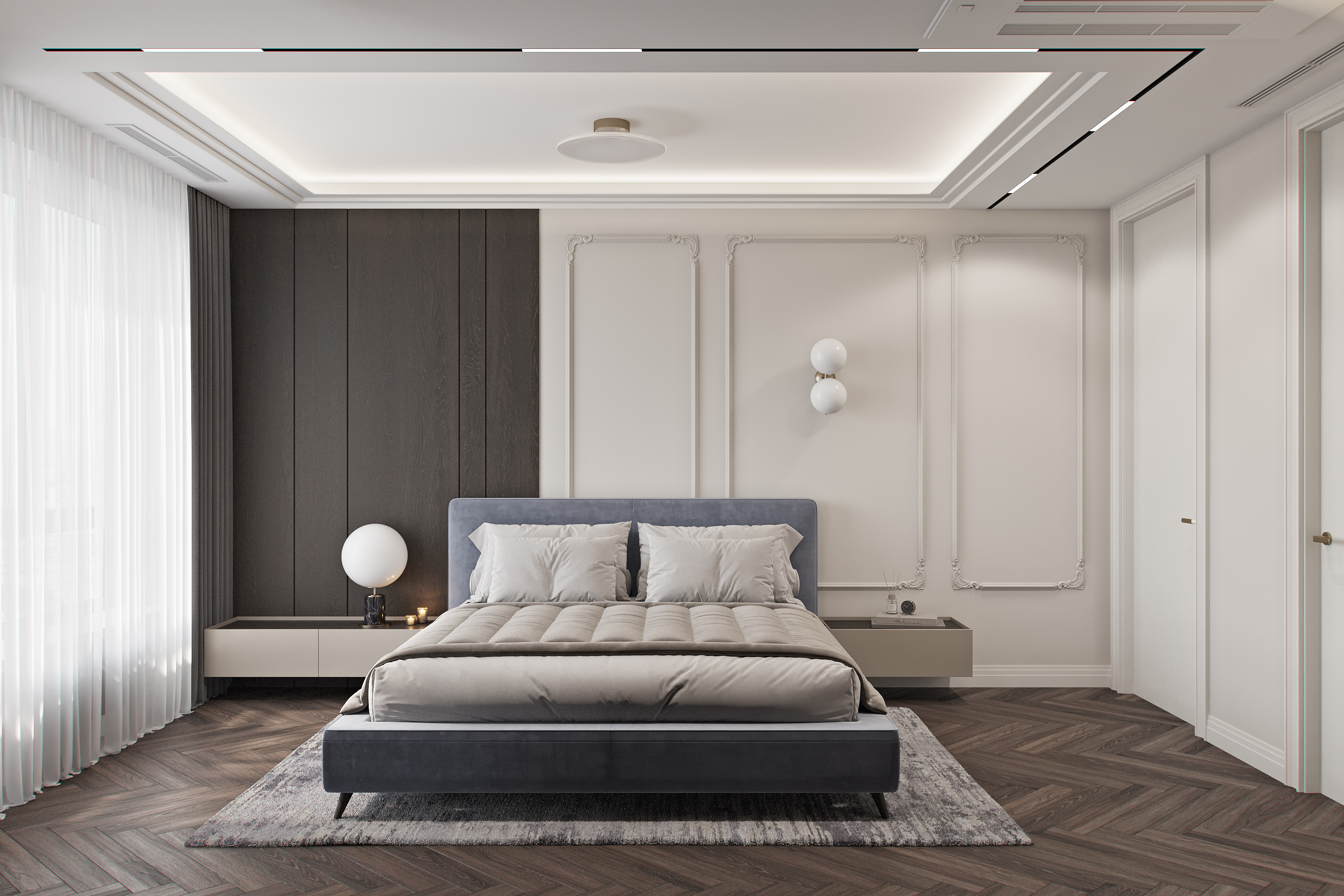 MONTEREY 2 公寓室内设计丨白俄罗斯明斯克-15
