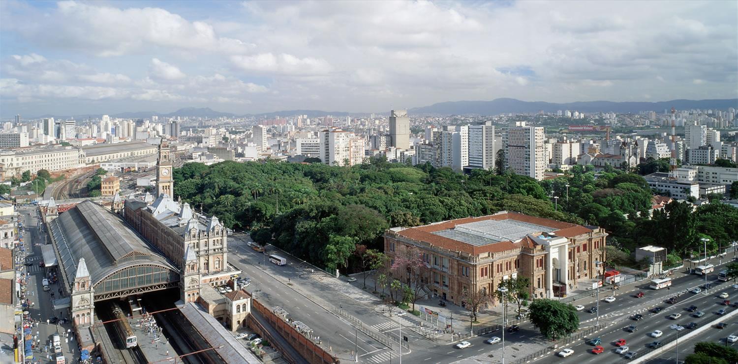 巴西 Pinacoteca de São Paulo 博物馆 | 古老与现代的完美结合-1